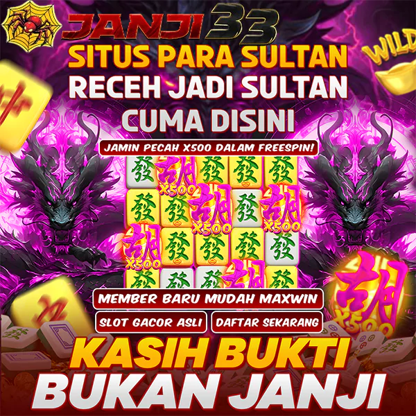Janji33: Situs Gacor Terbaik Game Online Seru yang Bukan Hanya Janji-janji Manis